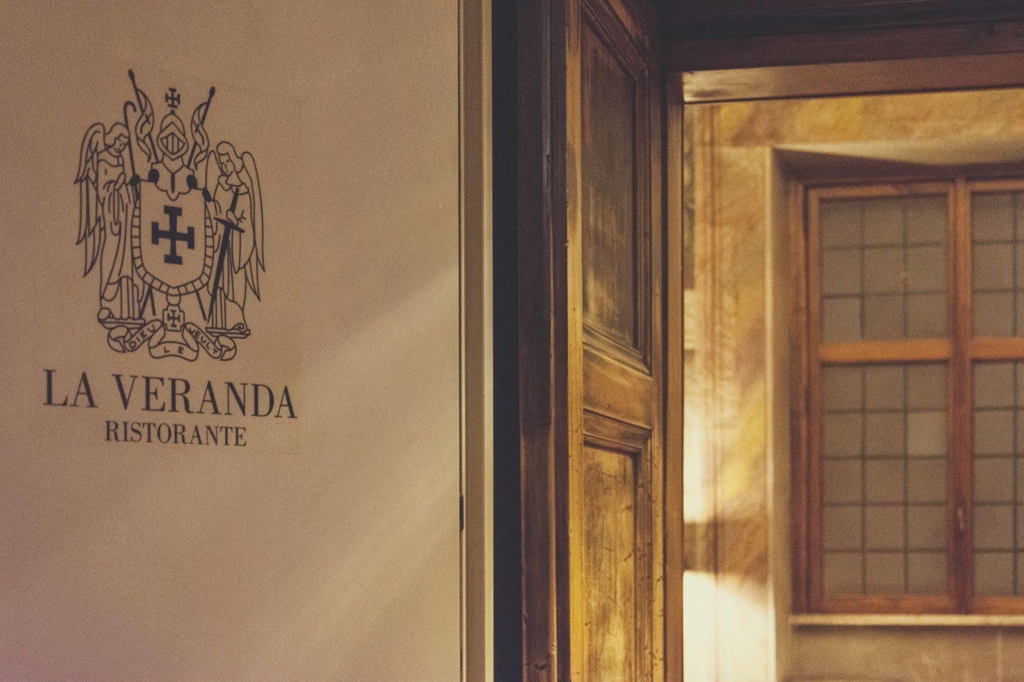 Hotel Columbus Rzym Zewnętrze zdjęcie
