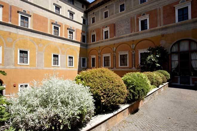 Hotel Columbus Rzym Zewnętrze zdjęcie